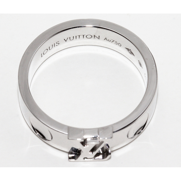 Louis Vuitton Louis Vuitton K18WG Ring Q9K97E Metal Ring Q9K97E - Picture 4 of 5